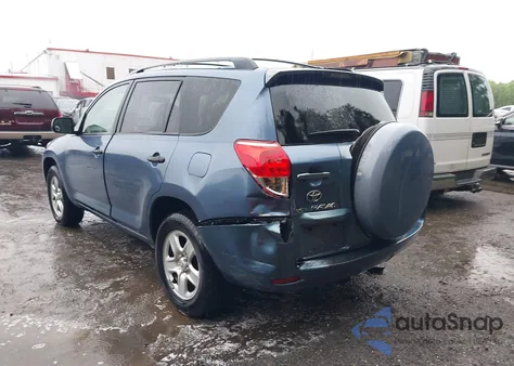 2008 Toyota Rav4 from USA, damaged, VIN JTMBD33V785183353